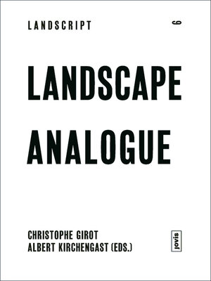 cover image of Landscape Analogue
